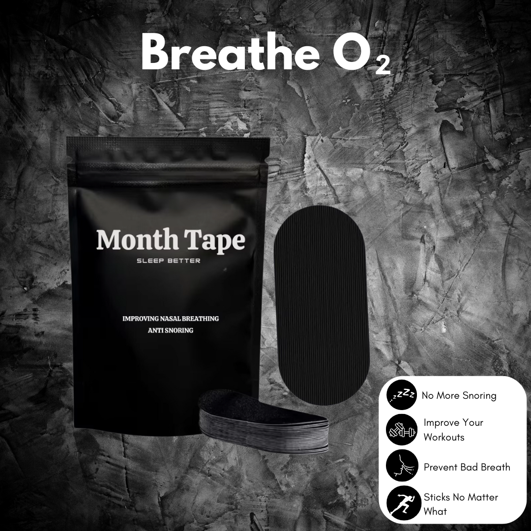 Mouth Tape | BreatheO2™