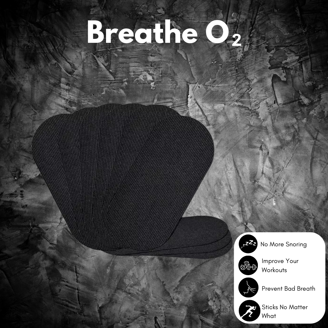 Mouth Tape | BreatheO2™