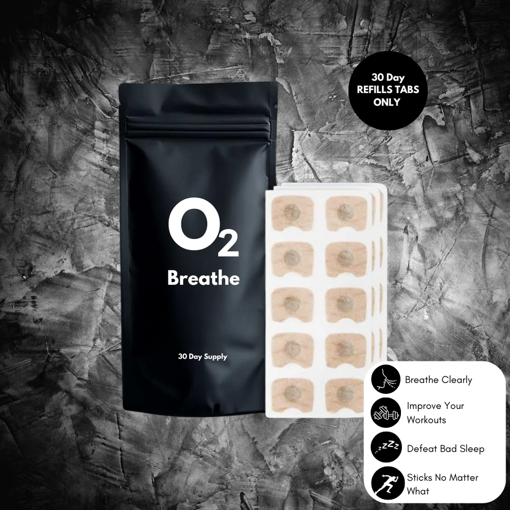 VOLUMES VIA & no sleep 2枚セット Magnetic Patches™ – Recovery O2